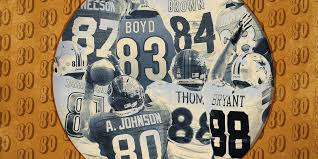 The Era Of Nfl Wide Receivers Wearing Jersey Numbers In The