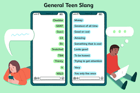 tween and slang dictionary for pas