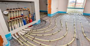 hydronic radiant floor heating systems