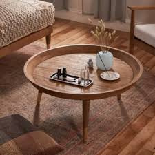 Ideal circular coffee table for home or business living room or waiting room. Jkmpl5zck7yfkm