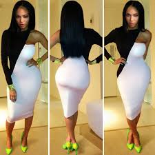 Bodycon dresses at miss g couture. Detailed Dos And Don Ts Of Wearing A Bodycon Dress Looking Good Is An Attitude