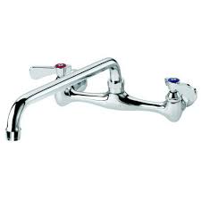 8 Wall Mount Kitchen Faucet With