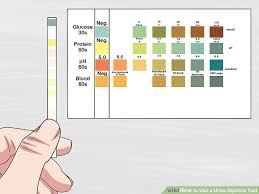 Bayer Urine Test Strips Color Chart Tetra Test Strip Chart