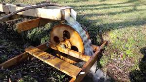 homemade waterwheel hydro electric system