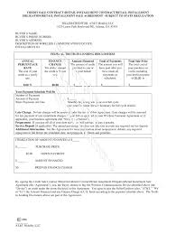 Installment Payment Agreement Form Pdf Fill Online