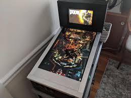 We documented the build of our virtual pinball cabinet. I Built A Switch Powered Pinball Cabinet Nintendoswitch
