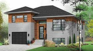 Two Story 3 Bed Modern House Plan For