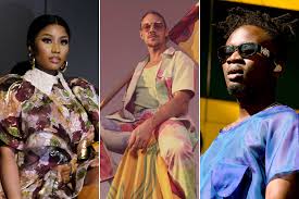 Stan is a song by american rapper eminem featuring british singer dido. Nicki Minaj Major Lazer Join Mr Eazi For New Song Oh My Gawd Rolling Stone