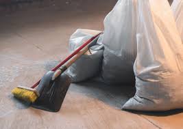 get rid of dust after building work