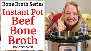 instant pot beef bone broth that gels