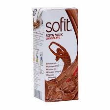 sofit soya milk flavour chocolate at