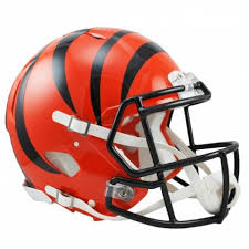 Cincinnati bengals riddell speedflex full size authentic football helmet. Cincinnati Bengals Full Size Riddell Speed Replica Helmet