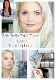brie bella total divas inspired makeup
