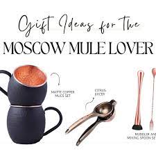 moscow mule gifts for the tail