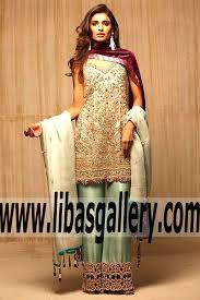 embroidered stani dresses 2016