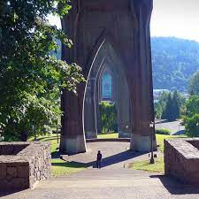 cathedral park portland oregon