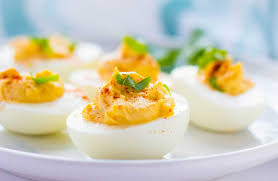 southern deviled eggs with relish no