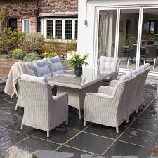 Check out our outdoor table and chairs selection for the very best in unique or custom, handmade pieces from our patio furniture shops. Astor 8 Seater Envirobuild