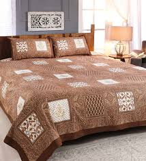 cotton 260tc king size bedsheet with 2