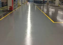 epoxy industrial anti static flooring