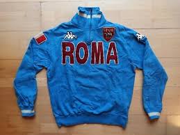 Rome sport association), commonly referred to as roma (italian pronunciation: Rare Kappa As Roma Full Zip Jacket Trainingsjacke Jacke Vintage Rom Totti Sz L Eur 68 84 Picclick De
