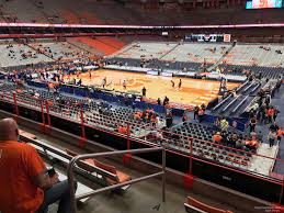 Carrier Dome Section 210 Syracuse Basketball