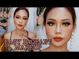 easy pageant makeup pang ra look