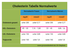 Bei kindern gibt es wiederum andere richtwerte für den optimalen blutzuckerspiegel: Hdl Cholesterin Werte Normalwerte Niedrige Erhohte Werte