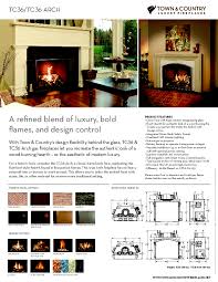 Town And Country Luxury Fireplaces Tc36