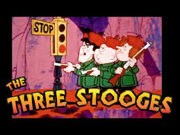 the three stooges cartoon in color 4k