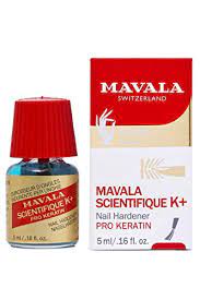 mavala scientifique k keratin nail