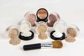 mineral makeup kit bare face brush