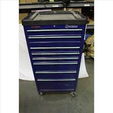 kobalt tool chest with orted tools