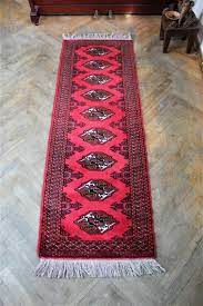 handmade carpet oriental turkoman rug