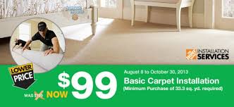 Check spelling or type a new query. Home Depot Canada 50 Off Carpet Installation