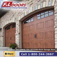clopay garage door options f l doors