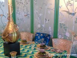 Diy Chinoiserie Wallpaper