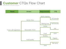 Customer Ctqs Flow Chart Ppt Slides Powerpoint Templates