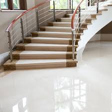 Treppe Beige Marble Floor Marble Staircase Italian