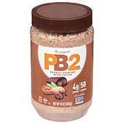 pb2 powder peanut er with cocoa