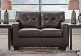 Hot Deal Belziani Storm Leather Sofa