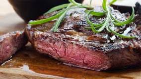 What is the juice that comes out of steak?