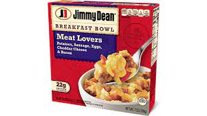 meat breakfast bowl jimmy dean
