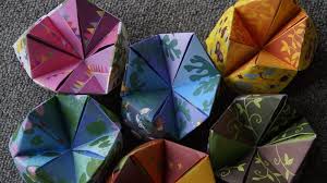 Let's be honest, origami is cool, but origami that moves is super cool! Hexaflexagon Wonder To Flex Mex Recipe Ever Widening Circles