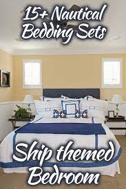 15 Nautical Bedding Sets For Our Ship