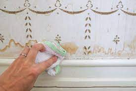 Remove Water Stains From Wallpaper