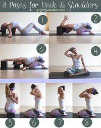 8 yoga poses for neck and shoulders