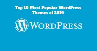 Most Popular Wordpress Themes Of 2019 Recommended By Experts