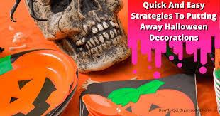 how to your halloween decorations