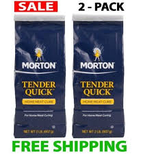 2 pack morton salt tender quick home